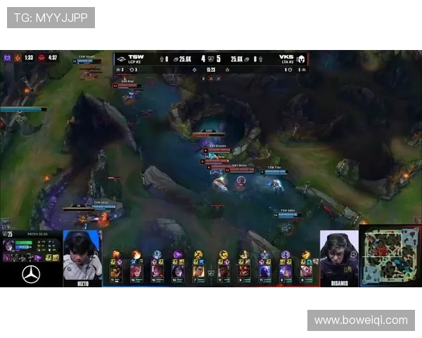 VKS战队迎战TSW战队激战一触即发 谁能笑到最后争锋在即