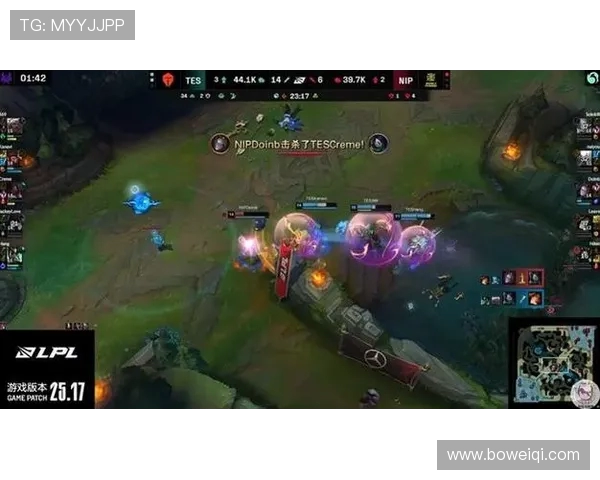 TES与NIP激战正酣 谁能在全球总决赛中拔得头筹争锋巅峰