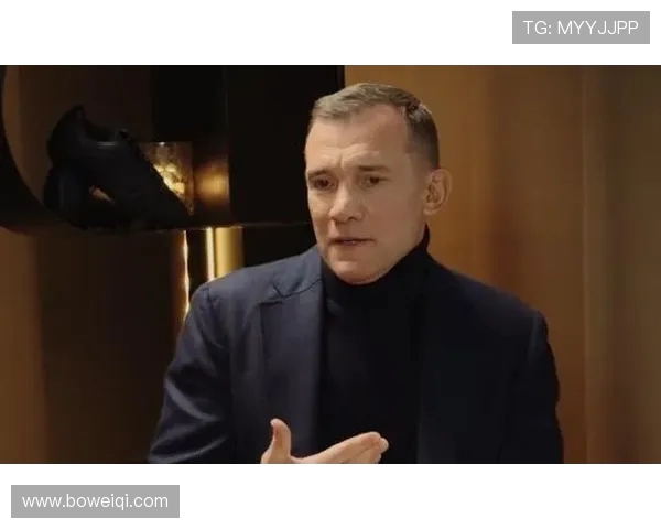 安德烈·舍甫琴科：乌克兰足球传奇的崛起与辉煌历程